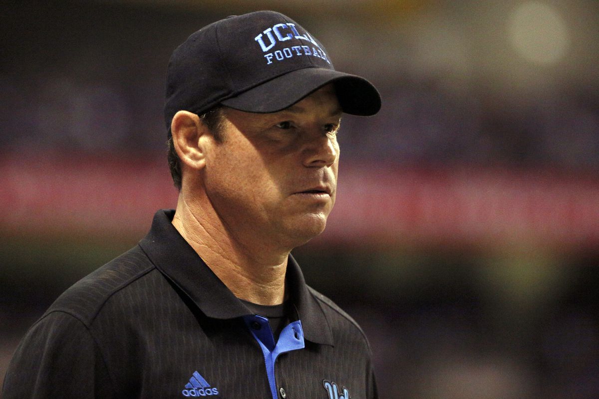 Former Husky Jim Mora is fielding in 2015 what may be his best team during his time at UCLA.