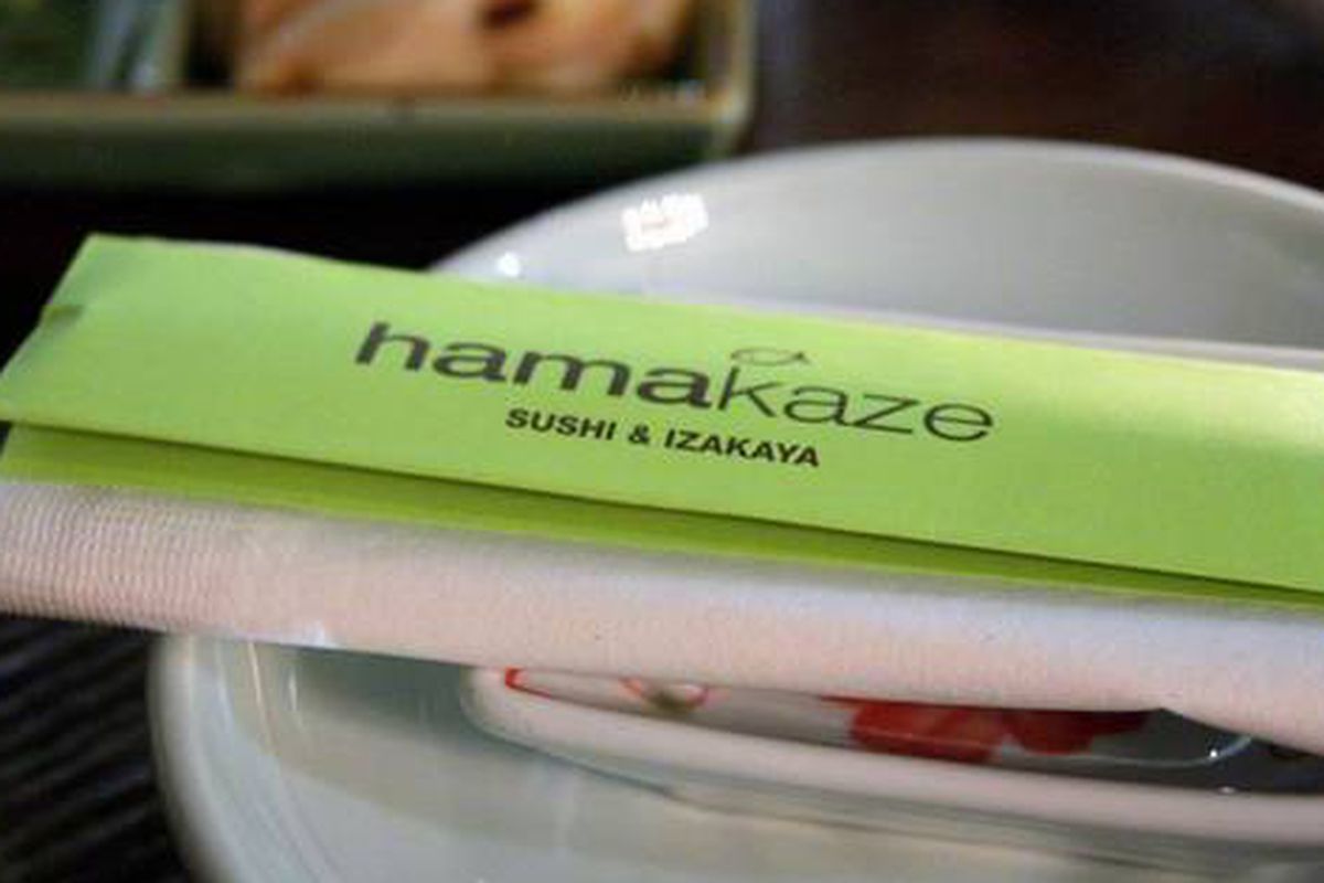 Inside Hamakaze, Marina Del Rey. 