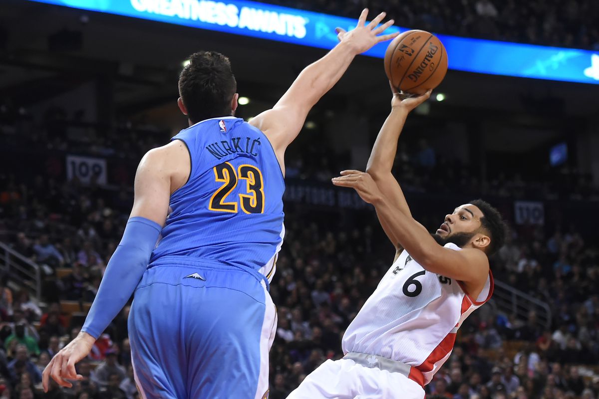 NBA: Denver Nuggets at Toronto Raptors