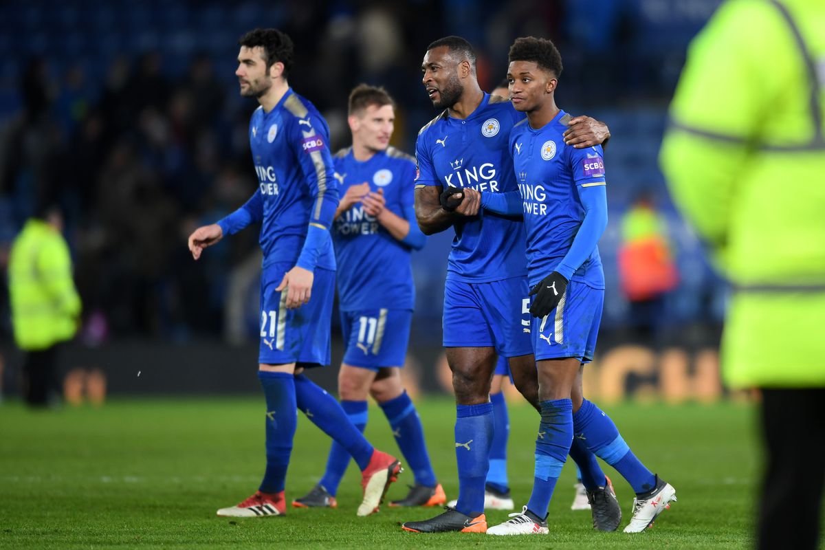 Ndidi, Iheanacho In Action As Leicester Deny Stoke Away Win