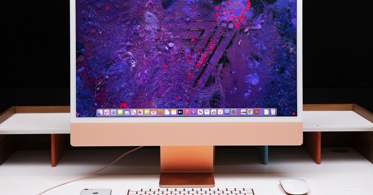 Apple will reportedly launch an M3-equipped iMac later this year