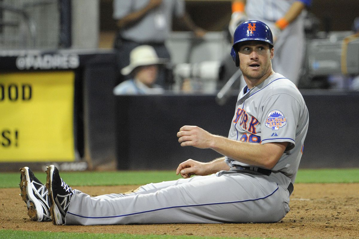 Daniel Murphy won't be playing in the 2013 World Series.