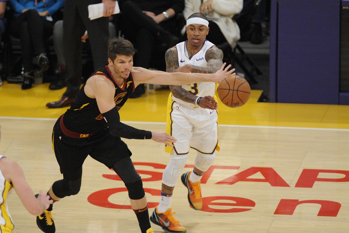 NBA: Cleveland Cavaliers at Los Angeles Lakers