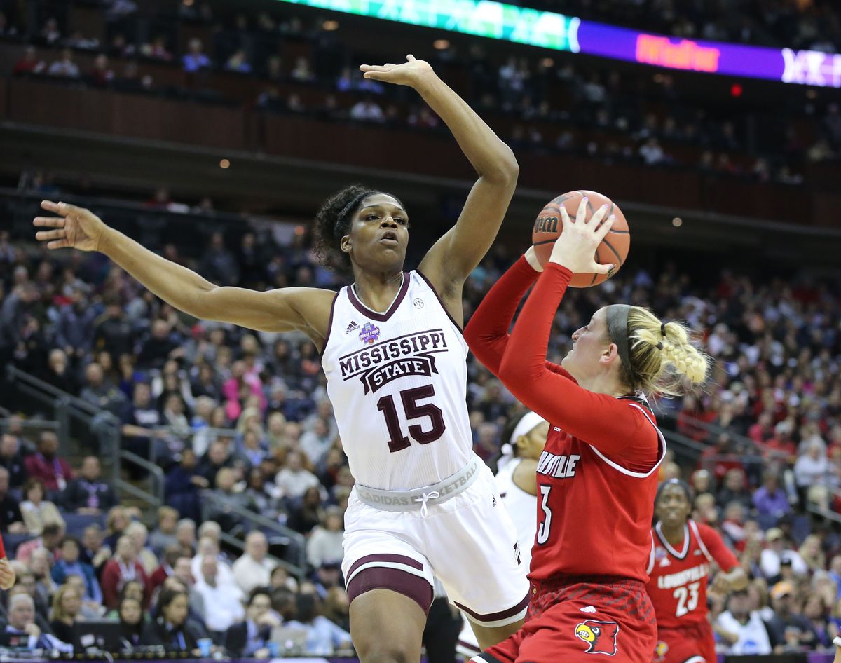 NCAA Womens Basketball: Final Four-Louisville vs Mississippi State