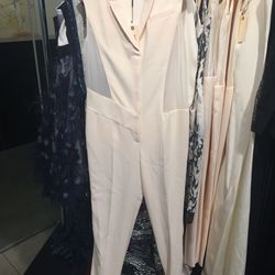 Fall 2015 jumpsuit, size 8, $450 (from $2,350)