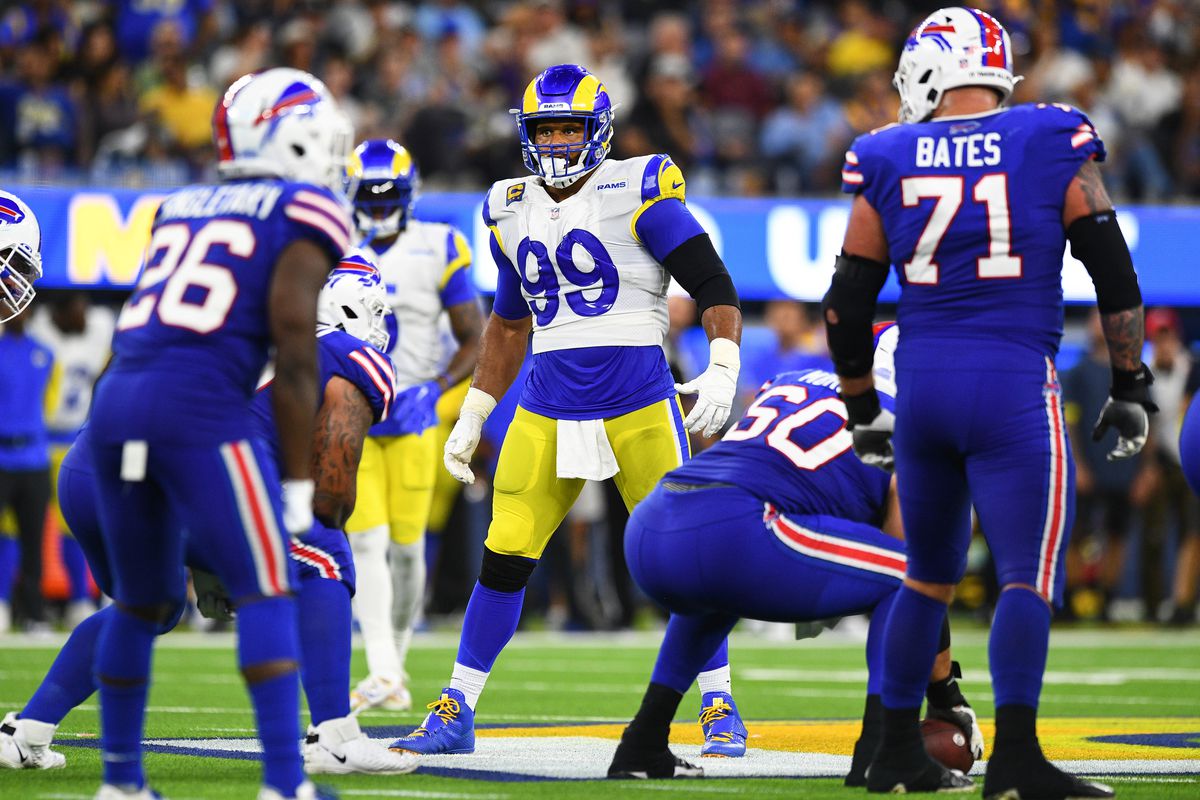 NFL: SEP 08 Bills at Rams