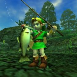 <em>The Legend of Zelda: Ocarina of Time</em> on Nintendo 3DS