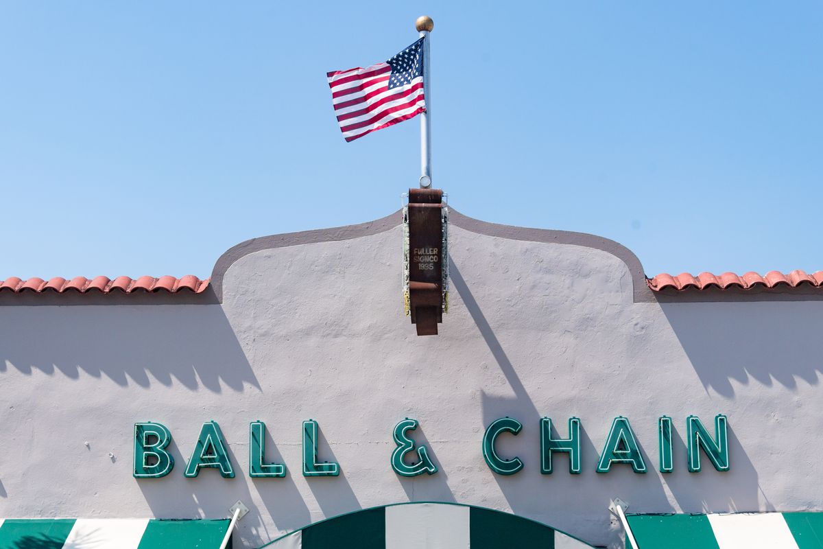 Ball and Chain bar restaurant in Little Havana. The famous...