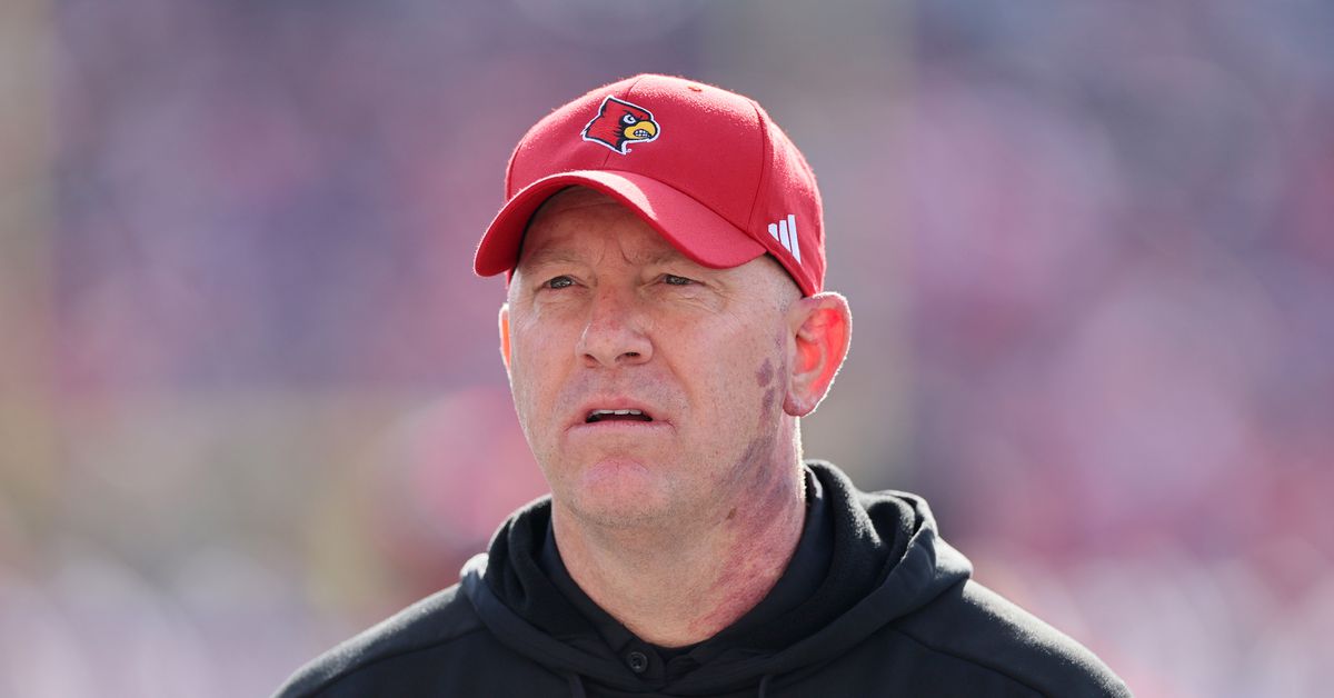 Everything Jeff Brohm said after Louisville’s loss to Kentucky