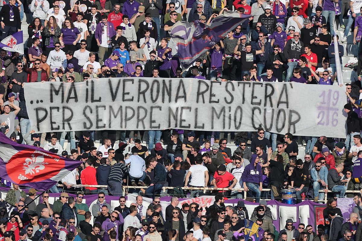 ACF Fiorentina v Hellas Verona FC - Serie A