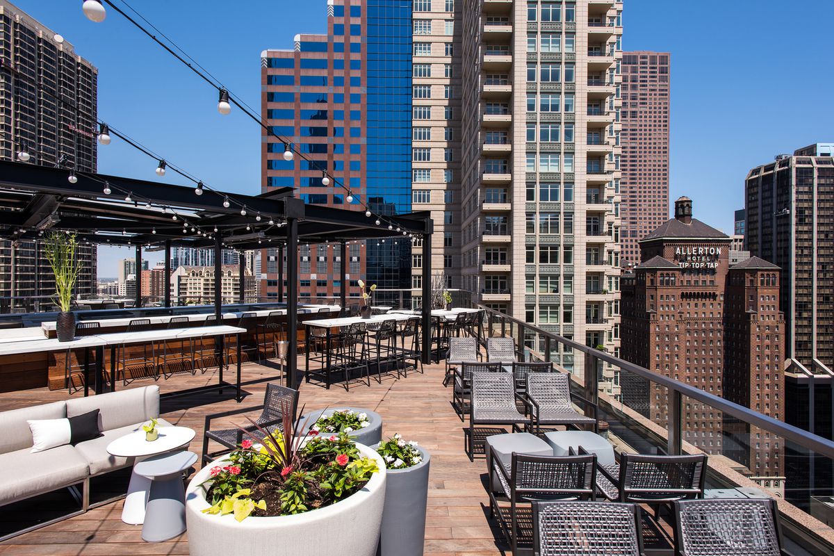 River North's New Japanese Rooftop Lounge Debuts Off the ...