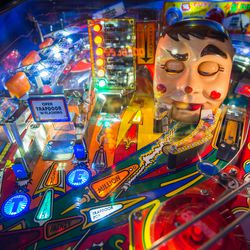 franklin toy story pinball game