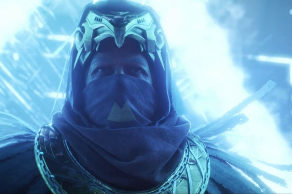 Destiny 2: Curse of Osiris - Osiris and Sagira in cinematic