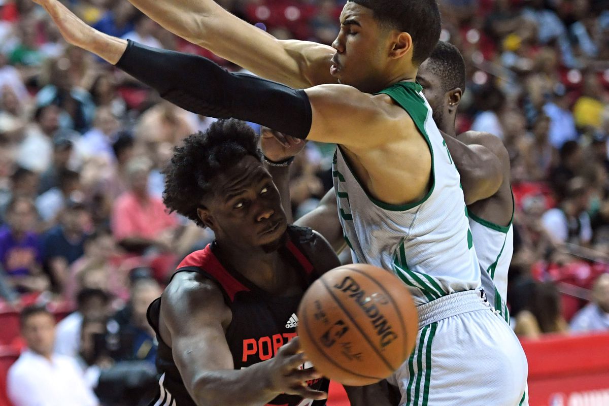 NBA: Summer League-Portland Trailblazers at Boston Celtics