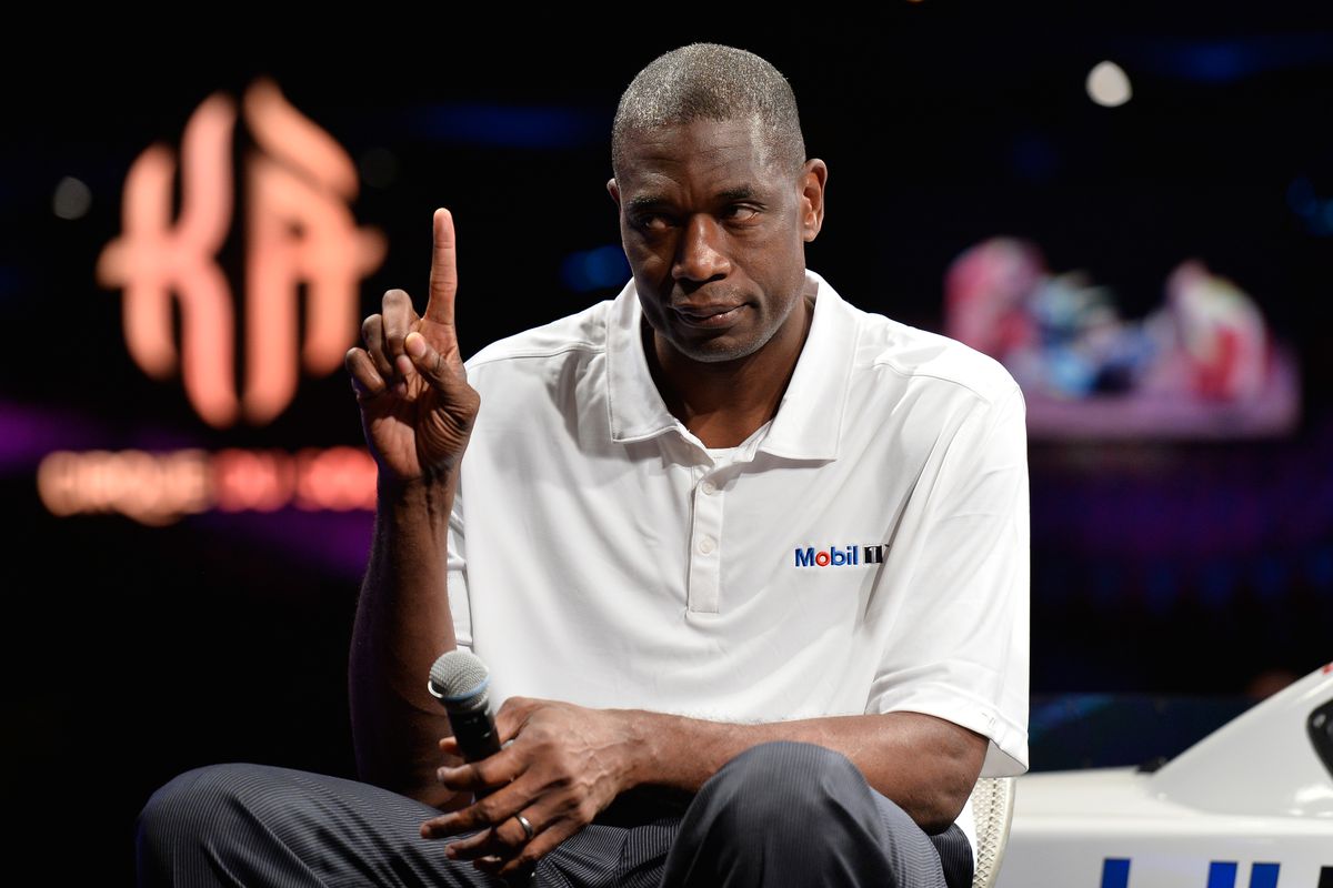 Mobil 1 with Kevin Harvick and Dikembe Mutombo