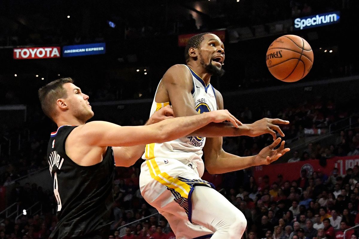 NBA: Playoffs-Golden State Warriors at Los Angeles Clippers