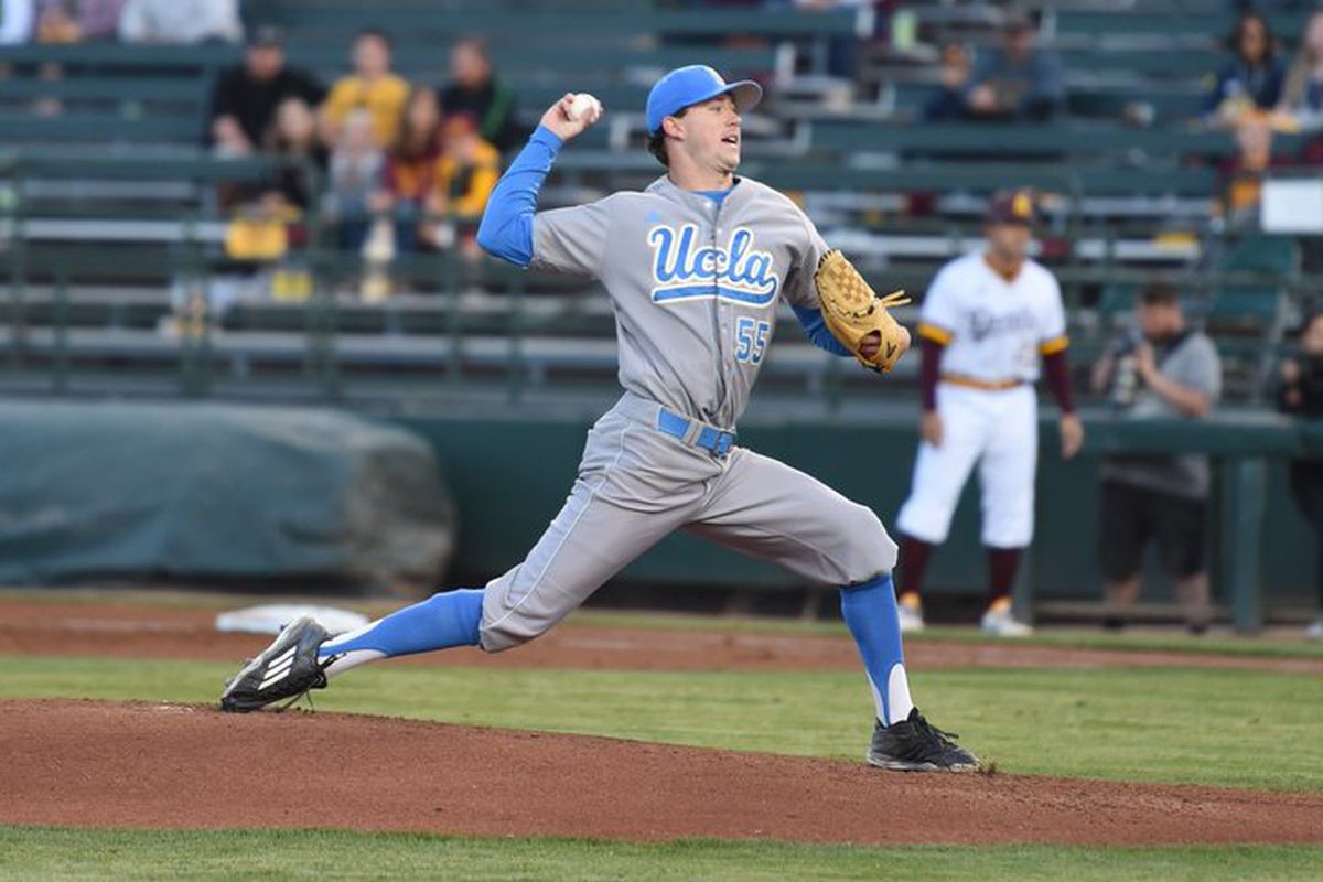 UCLA's Griffin Canning