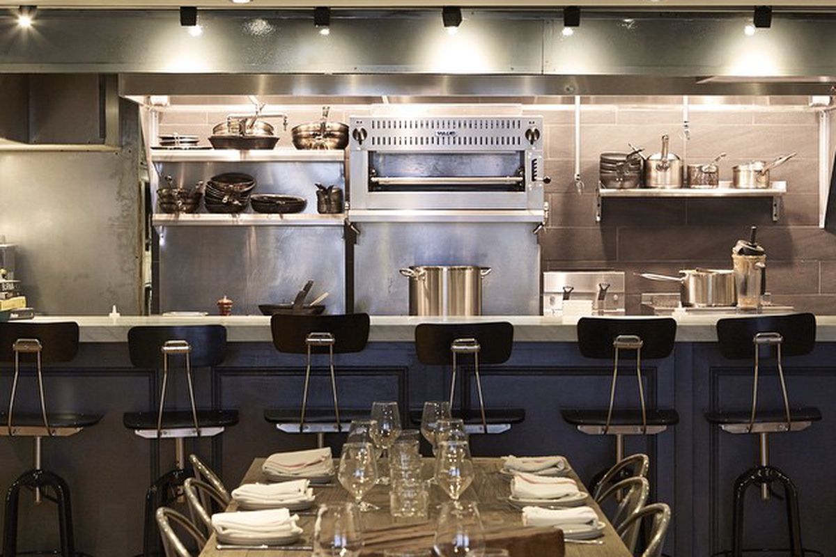 Barbuzzo's upstairs private event space will play host to Marzinsky's dinner series.