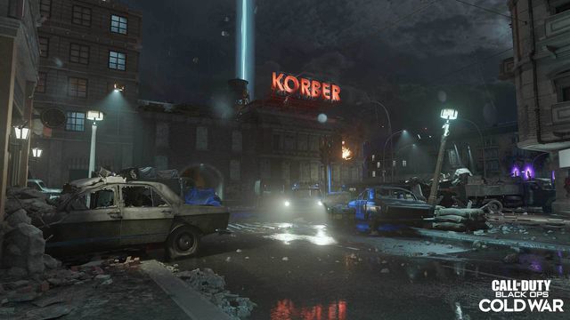 Mauer der Toten, the season 4 Zombies map from Call of Duty: Black Ops Cold War