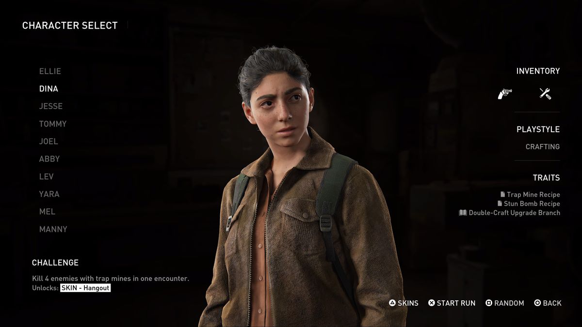 A look at Dina in The Last of Us Part 2