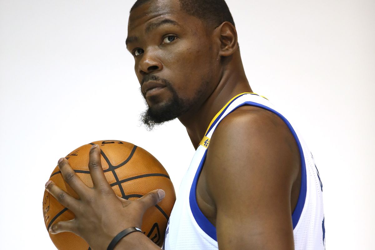 Golden State Warriors Media Day Kevin Durant