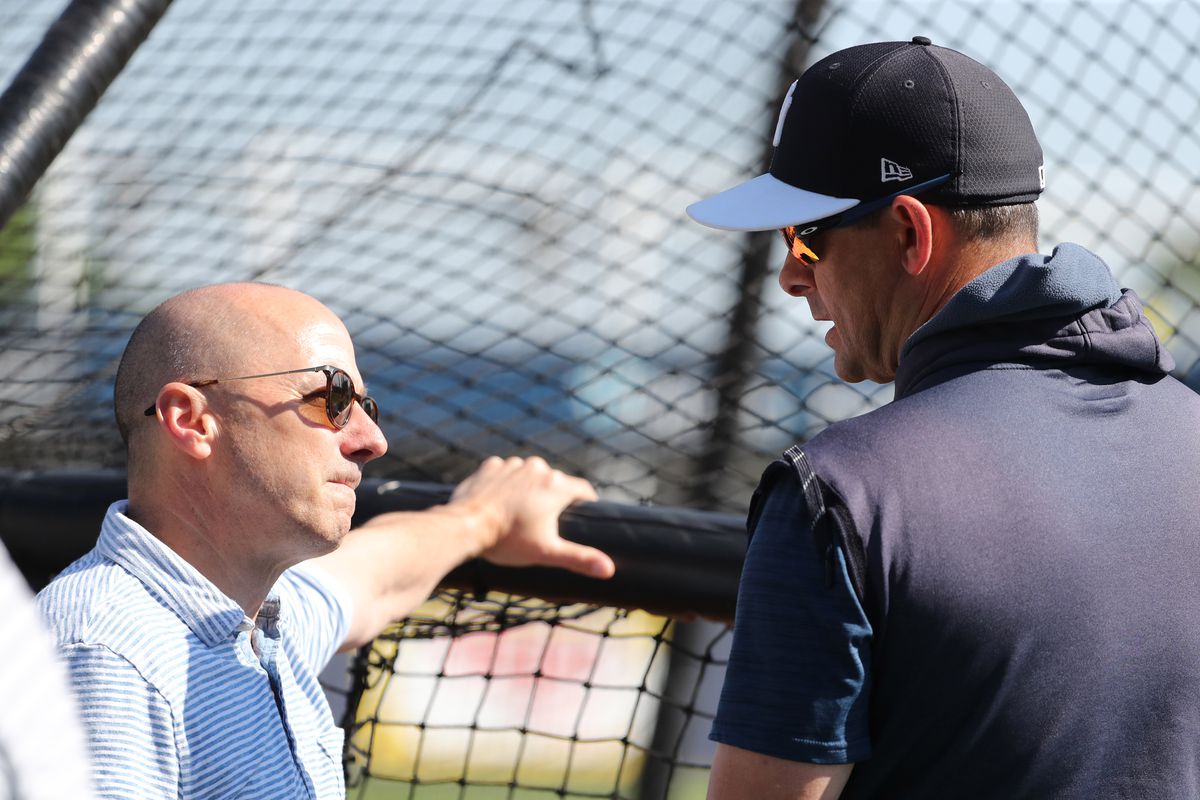 Yankees General Manager Brian Cashman values clubhouse chemistry over analytics.