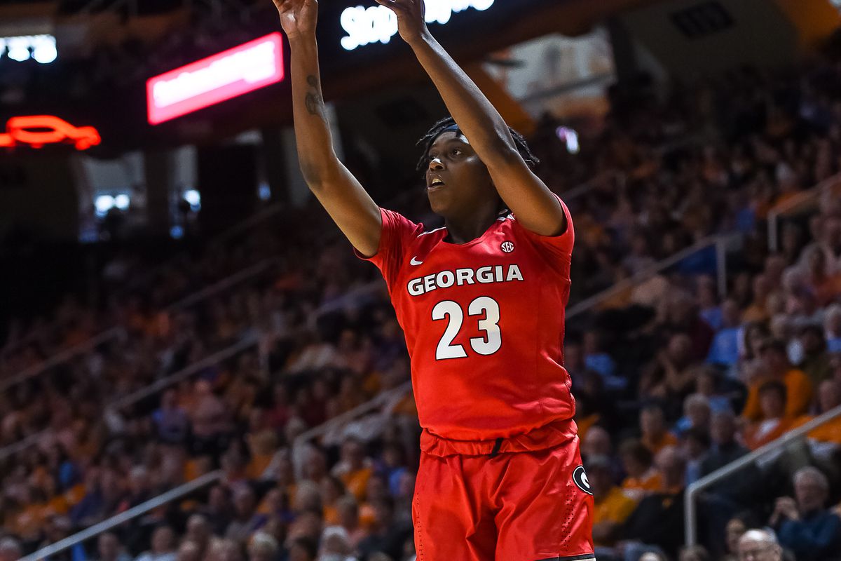 COLLEGE BASKETBALL: JAN 12 Women’s Georgia at Tennessee