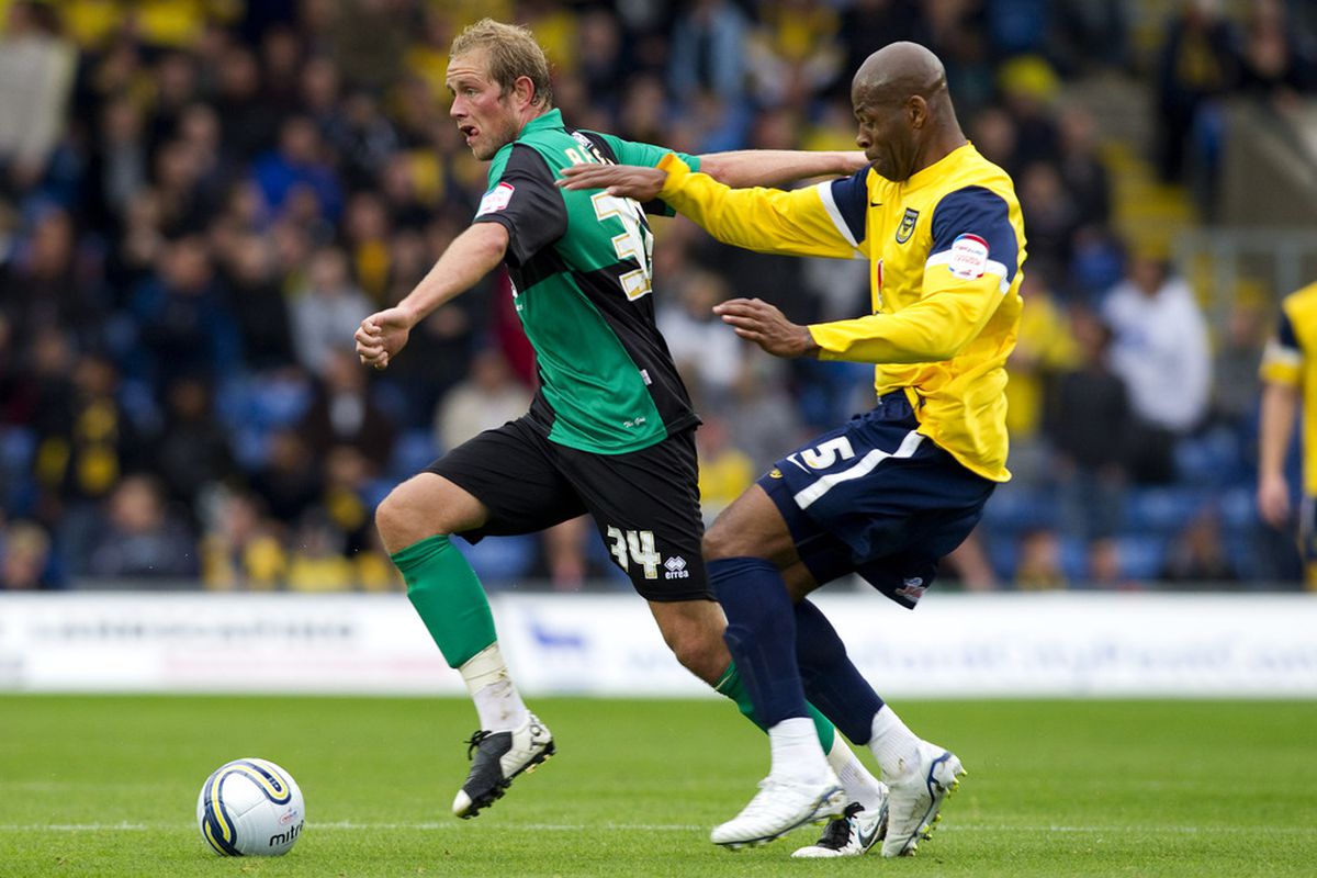Ex-Leeds player Michael Duberry currently plays for Oxford United.  (Photo by Ben Hoskins/Getty Images)