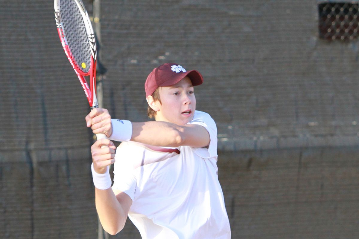 Ranked at No. 69, Florian Lakat will help lead the MSU singles attack Sunday