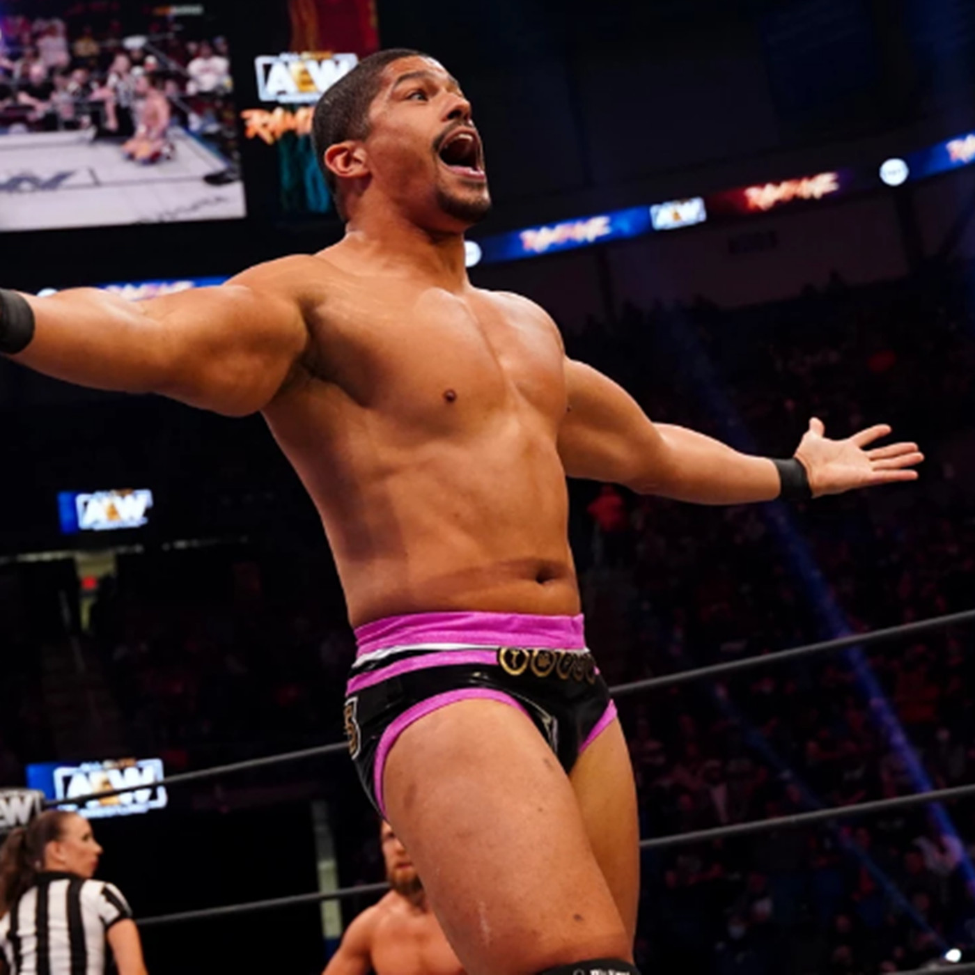 AEW's Anthony Bowens to homophobic fan: 'I hope the person grows' -  Outsports
