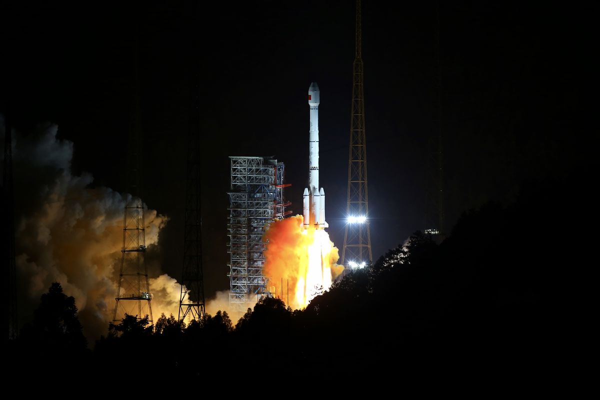 Long March 3B 24th and 25th Beidou navigation satellite sucessfully launched