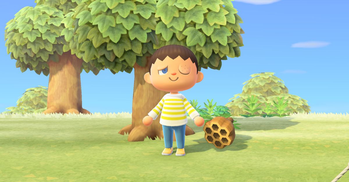 How to cure a wasp sting in Animal Crossing: New Horizons (Switch) thumbnail