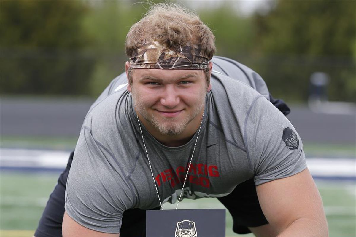DT Mike Panasiuk (Roselle, IL)