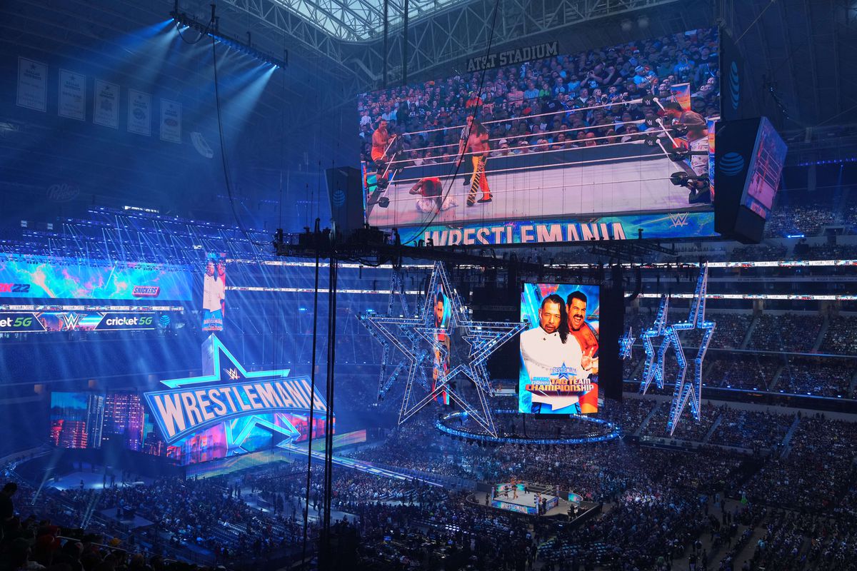 Wrestling: WWE-Wrestlemania