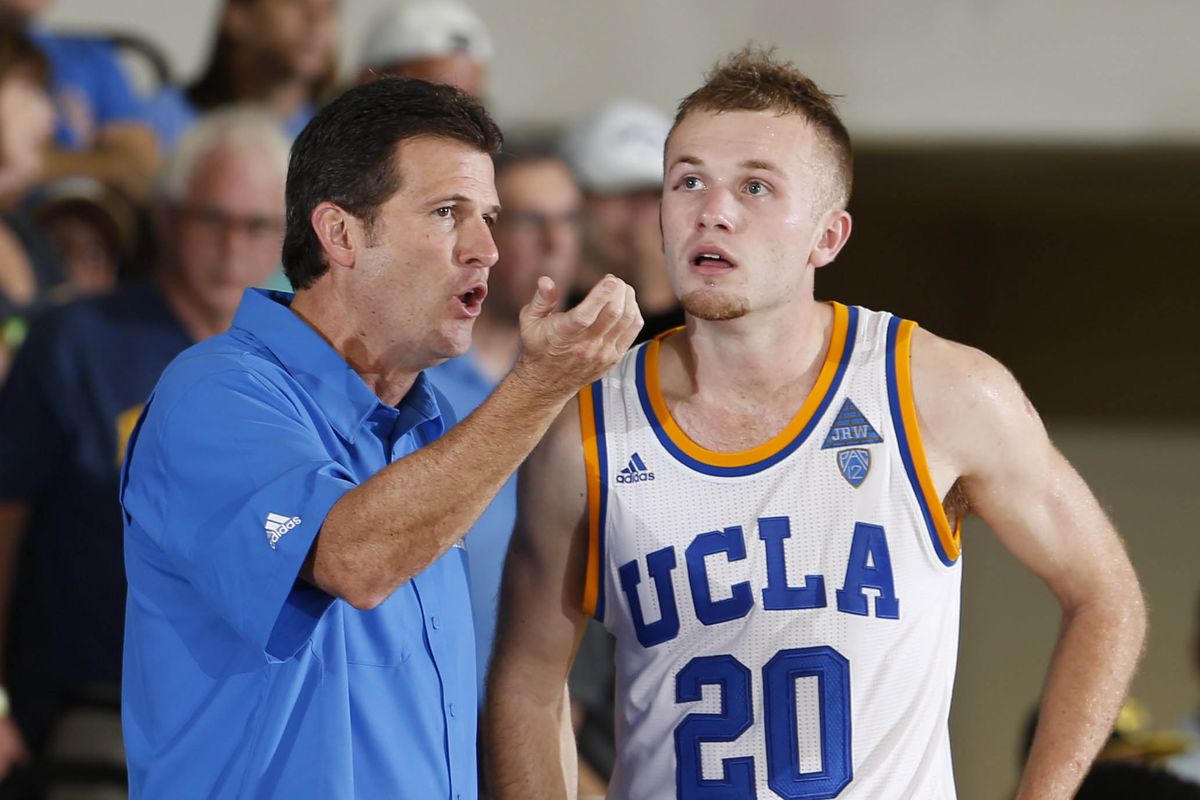 Did Steve Alford just blame UCLA woes this year on Bryce?