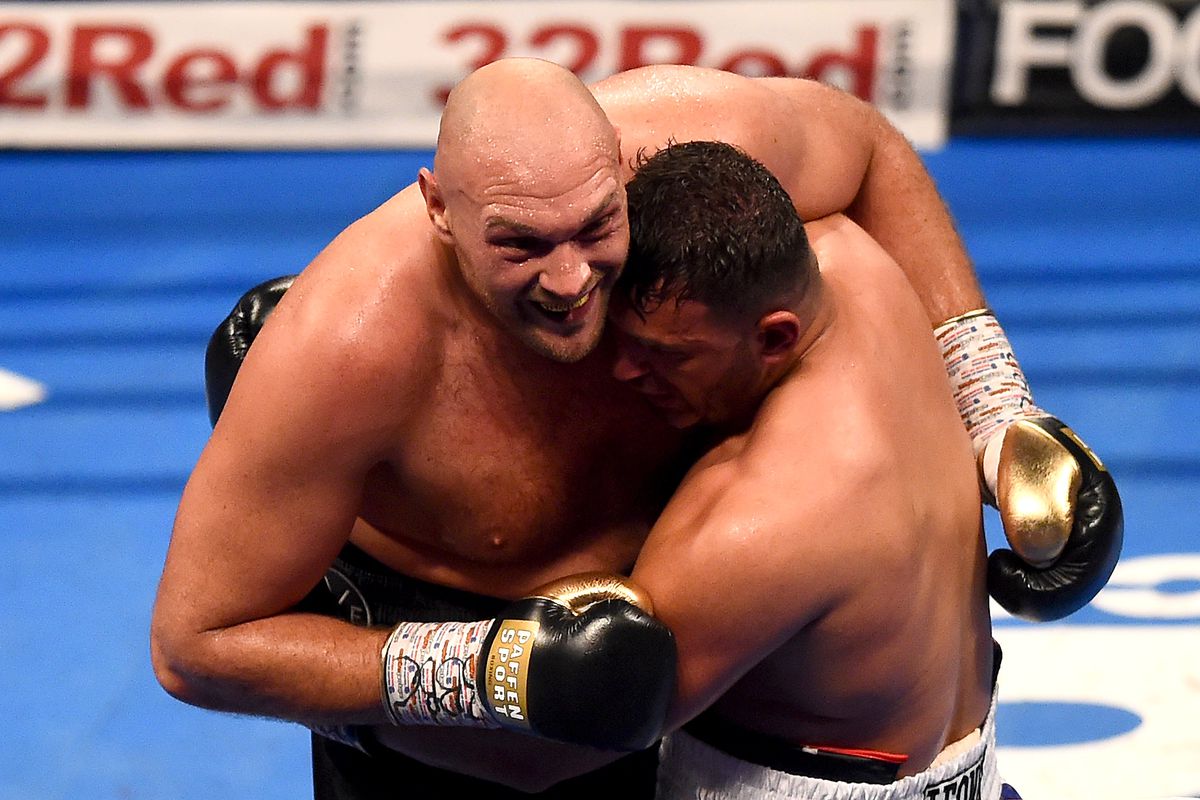 Tyson Fury v Sefer Seferi - Heavyweight Fight