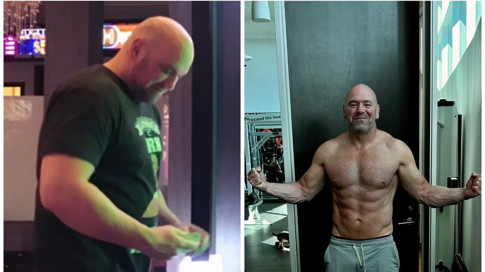 Dana White de l’UFC devient « cinglé » pour une transformation corporelle insensée dans de nouvelles photos avant et après