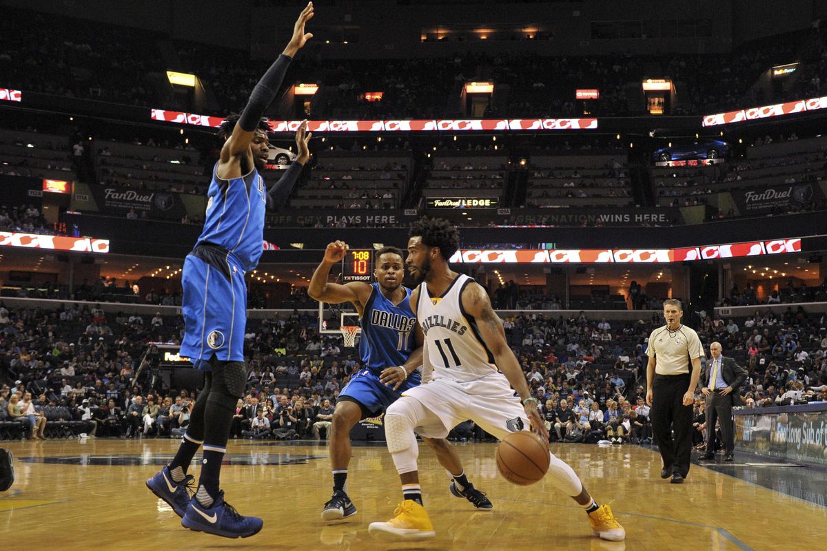 NBA: Dallas Mavericks at Memphis Grizzlies