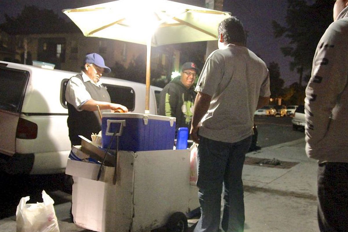 The Lincoln Heights Corn Man
