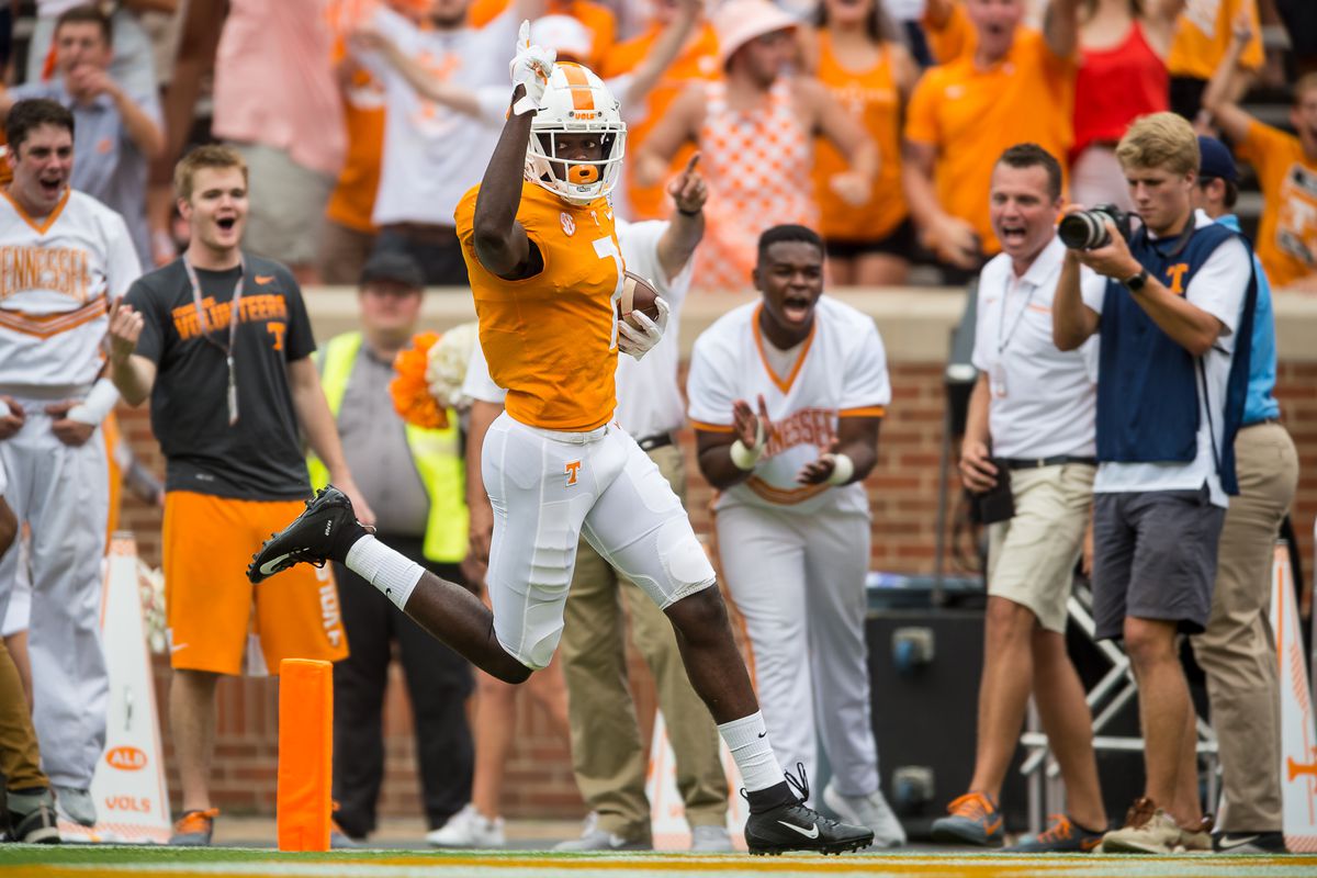COLLEGE FOOTBALL: SEP 14 Chattanooga at Tennessee