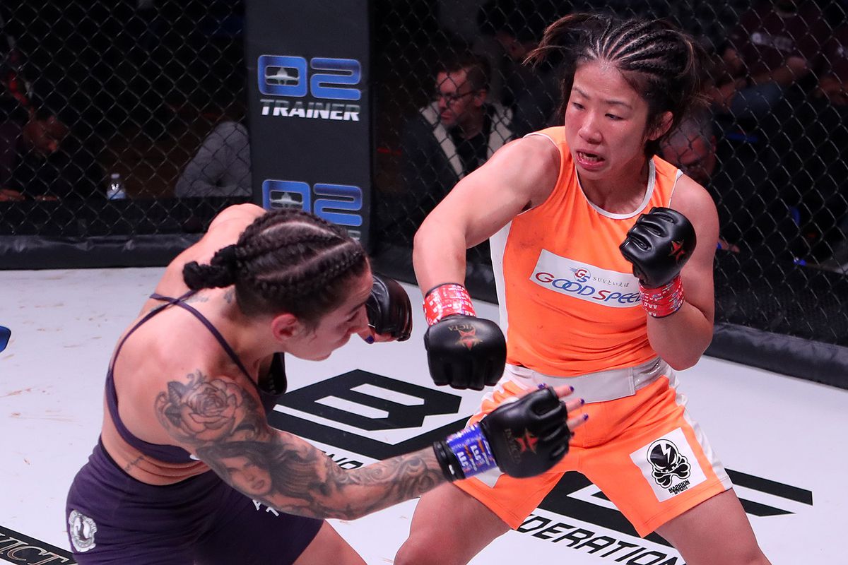 Invicta FC has a new strawweight champion. In the main event Kanako Murata was able to outpoint Emily Ducote in a fun fight to become the second Japanese fighter (after Ayaka Hamasaki) to win a title in the promotion.