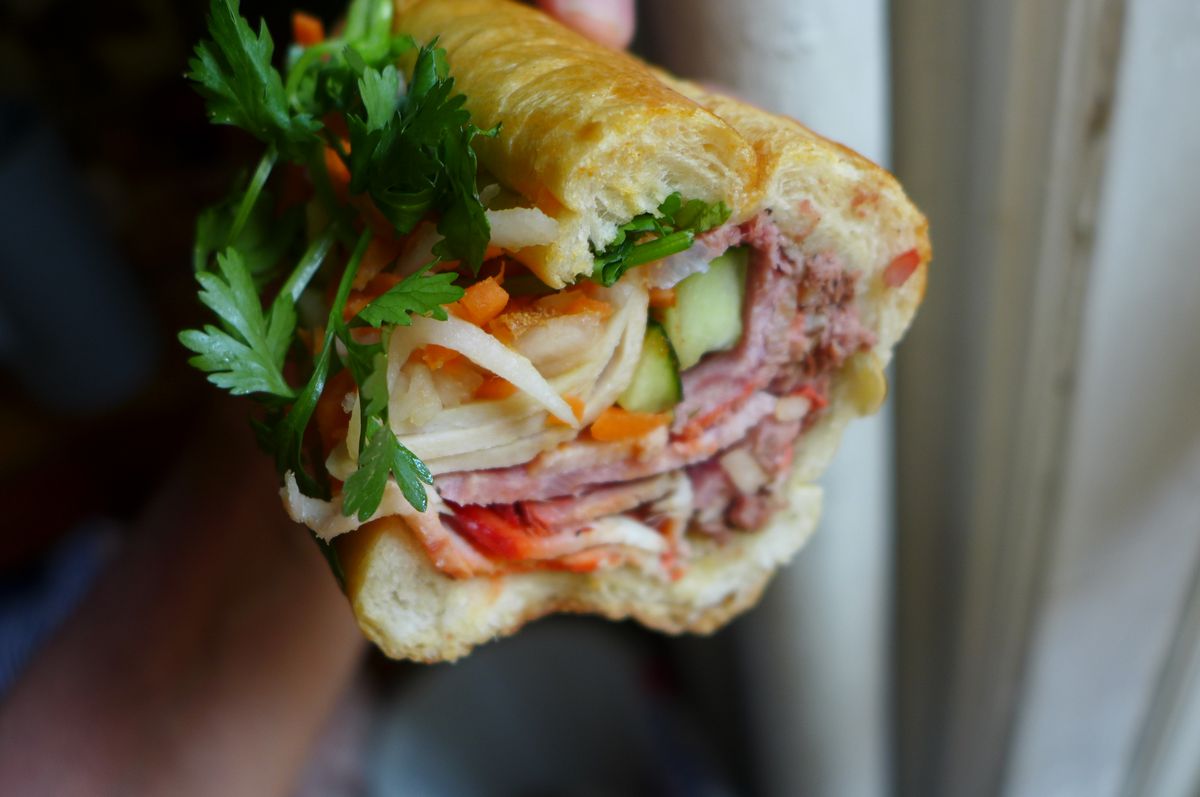A Vietnamese sandwich