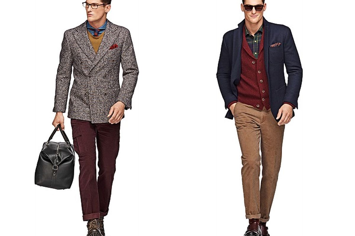 Looks from Fall 2013 via <a href="http://us.suitsupply.com/pre-order/Pre-Order,en_US,sc.html">Suitsupply</a>