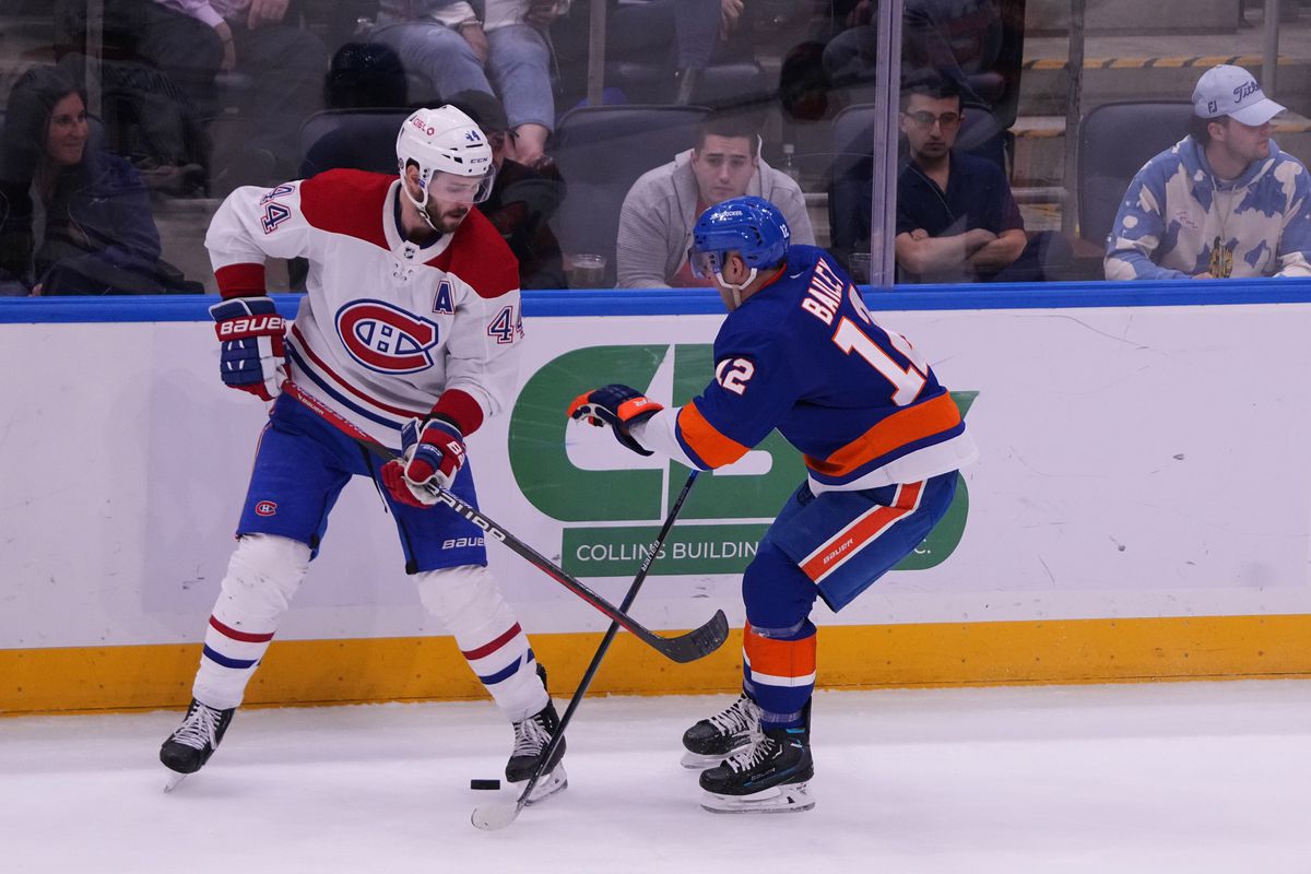 NHL: APR 12 Canadiens at Islanders