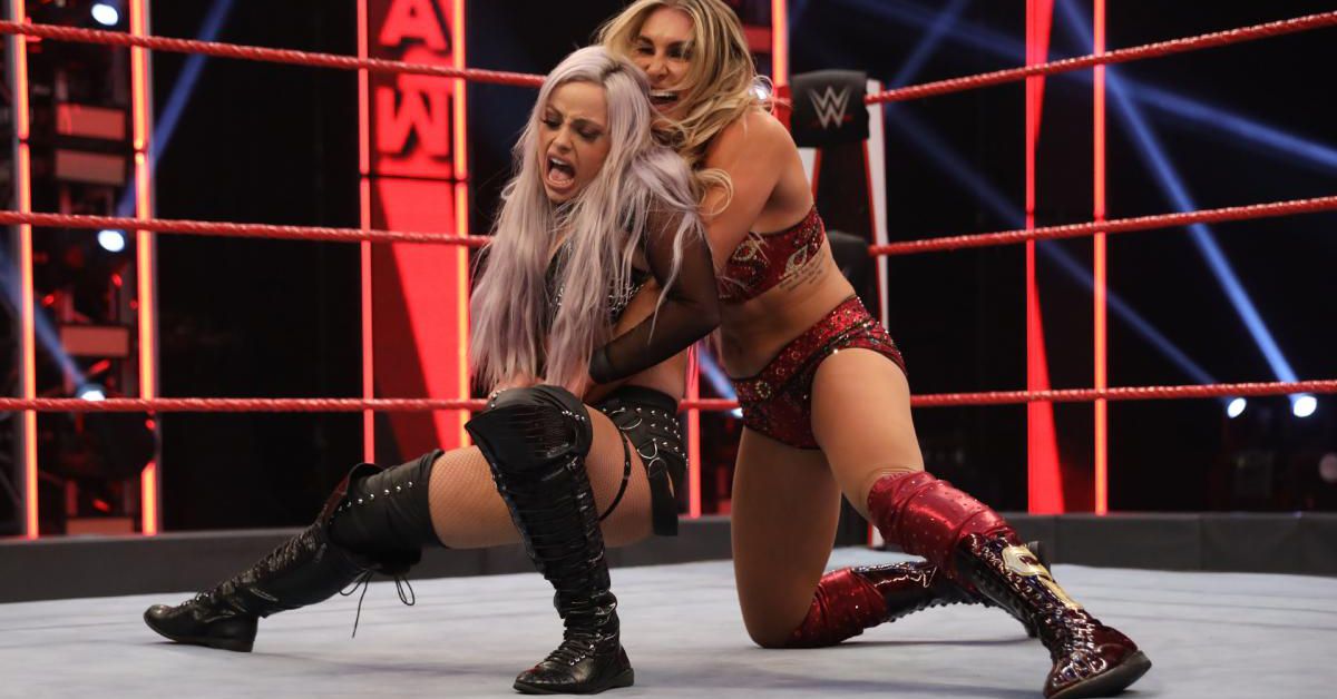 Did Raw’s Liv Morgan vs. Charlotte Flair match help anyone? 