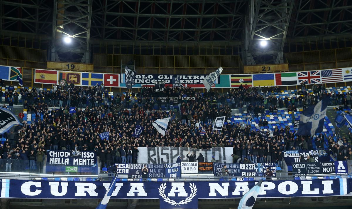 Napoli v Genoa - Serie A