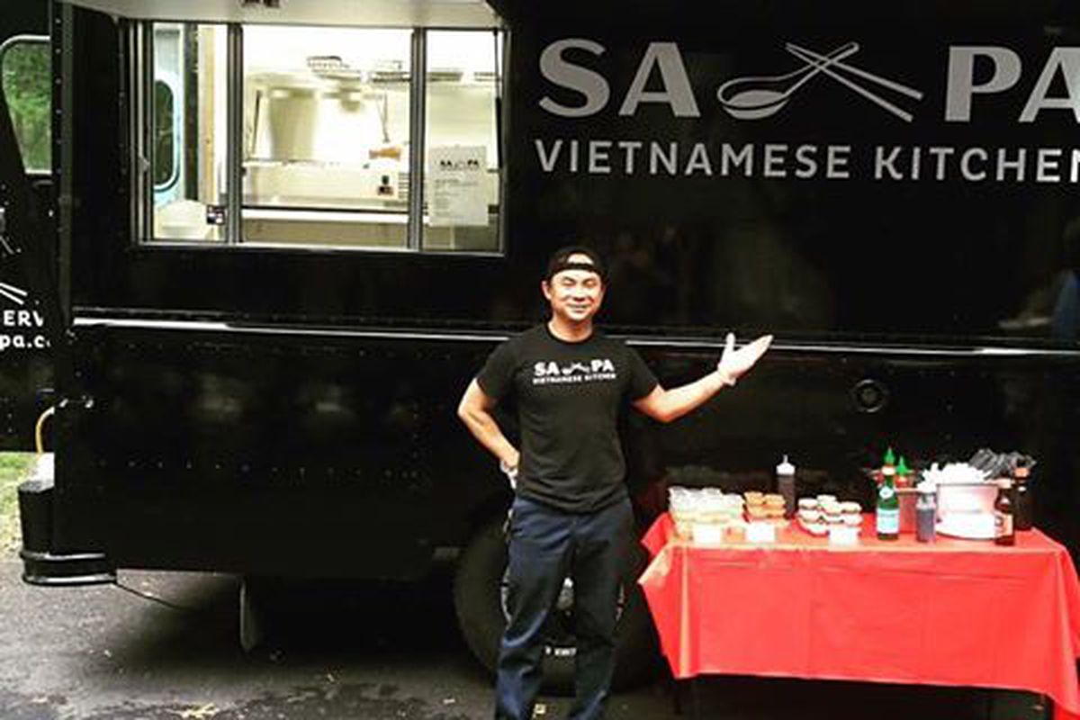 Sa Pa food truck
