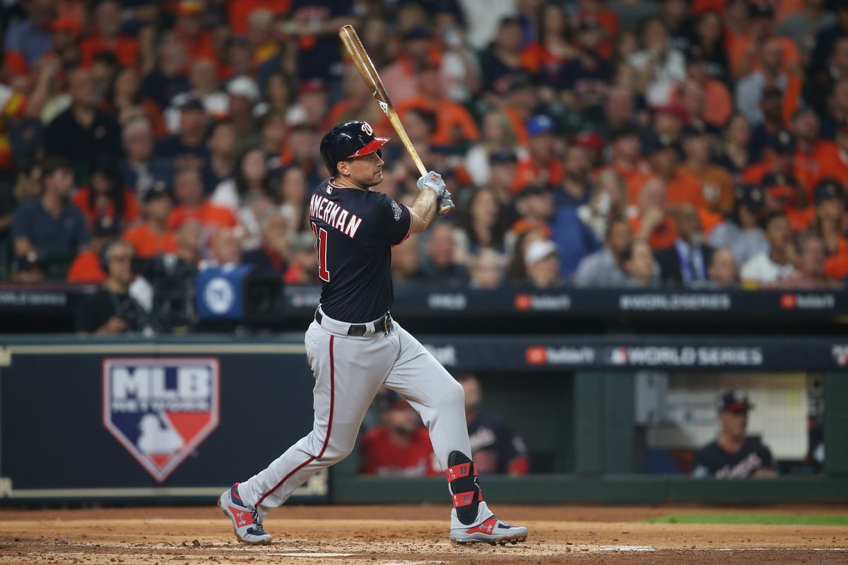 MLB: World Series-Washington Nationals at Houston Astros