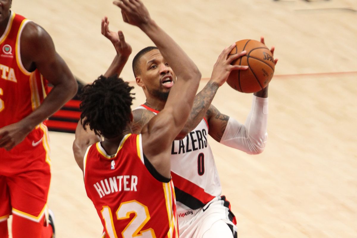 NBA: Atlanta Hawks at Portland Trail Blazers