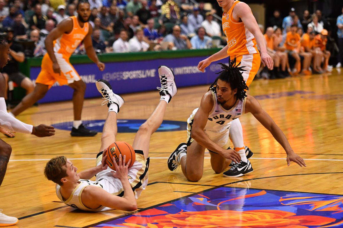 NCAA Basketball: Maui Invitational - Tennessee Volunteers vs. Purdue Boilermakers